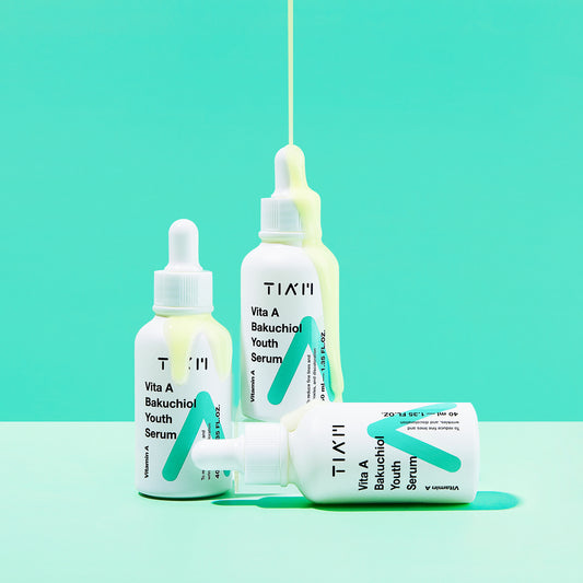 TIA'M Vita A Bakuchiol Youth Serum (40ml) | Korean skincare | FREYA - Asian Beauty Secret