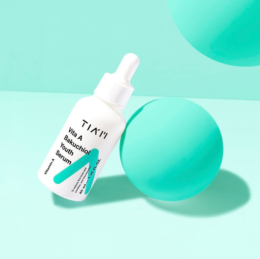 TIA'M Vita A Bakuchiol Youth Serum (40ml) | Korean skincare | FREYA - Asian Beauty Secret