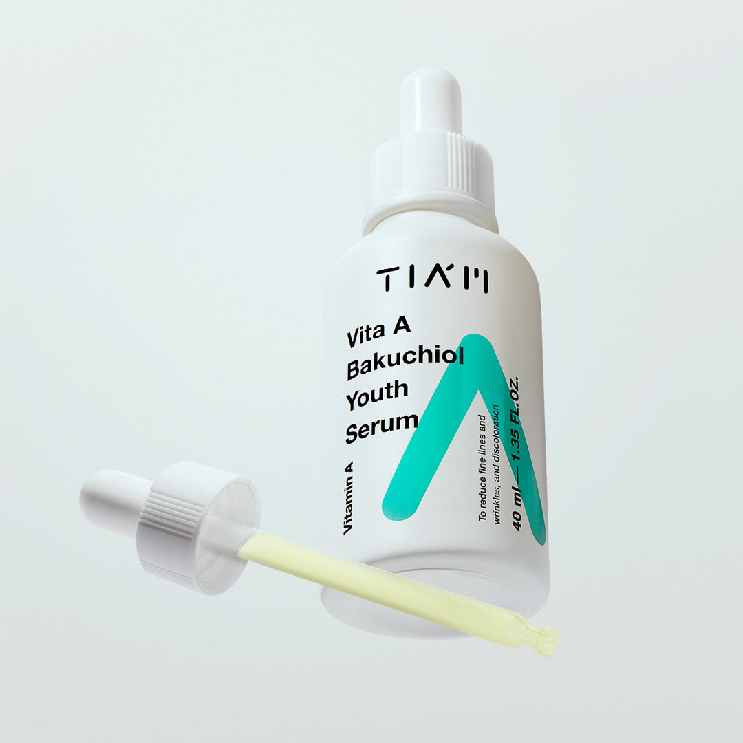 TIA'M Vita A Bakuchiol Youth Serum (40ml) | Korean skincare | FREYA - Asian Beauty Secret