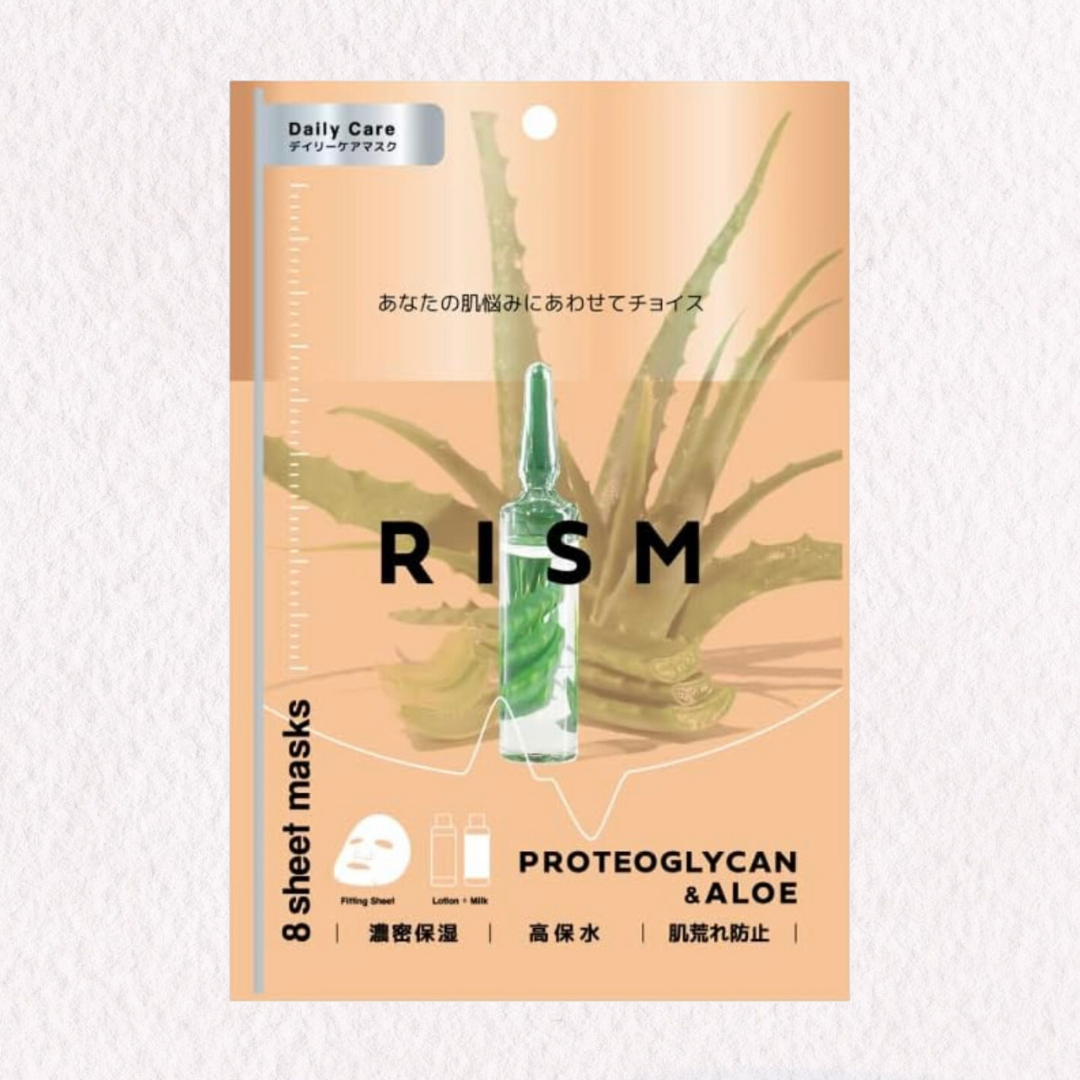 RISM Proteoglycan & Aloe Sheet Mask | Japanese skincare | FREYA - Asian Beauty Secret