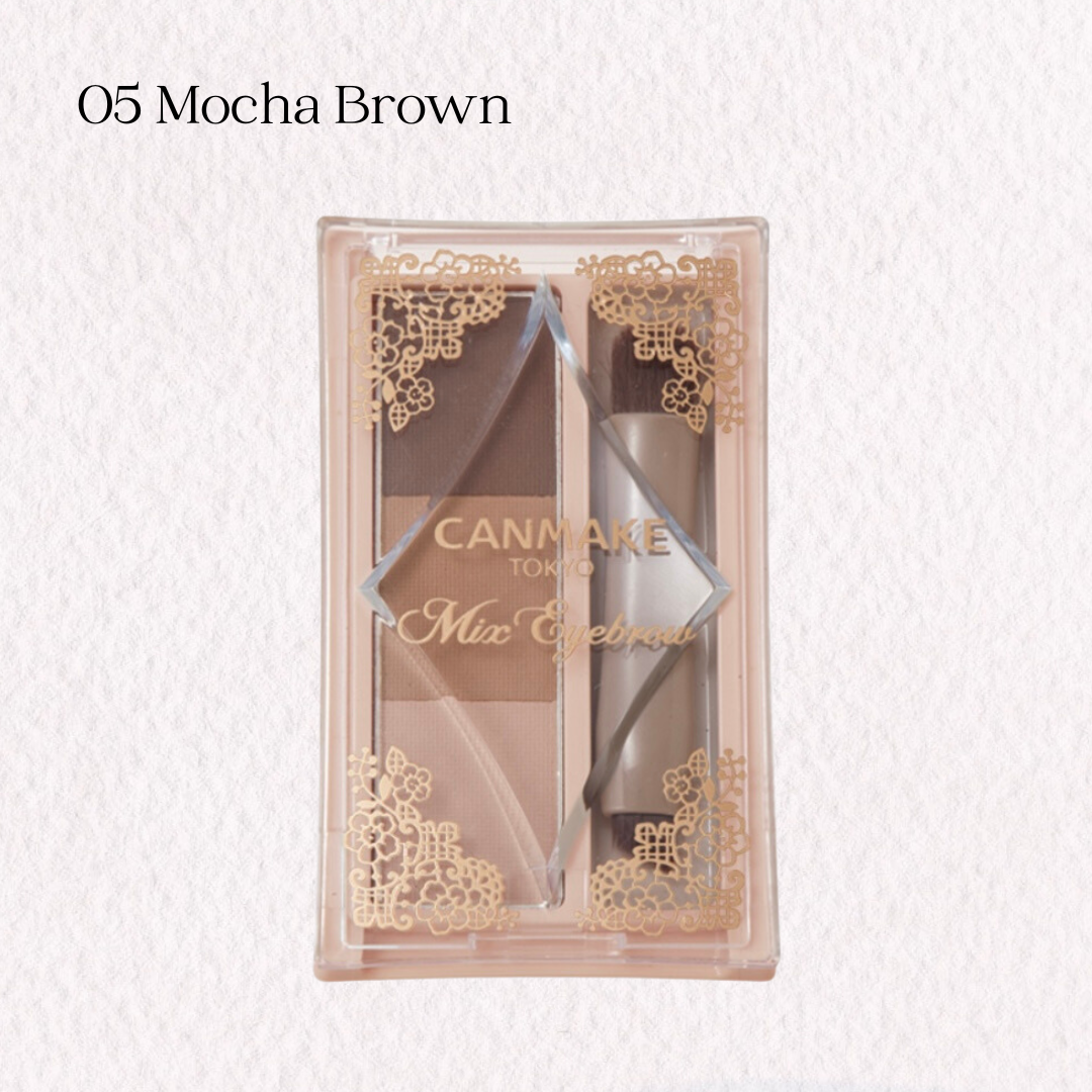 CANMAKE Mix Eyebrow CANMAKE Color Mixing Concealer SPF50+ PA++++ | Japanese makeup | FREYA - Asian Beauty Secret