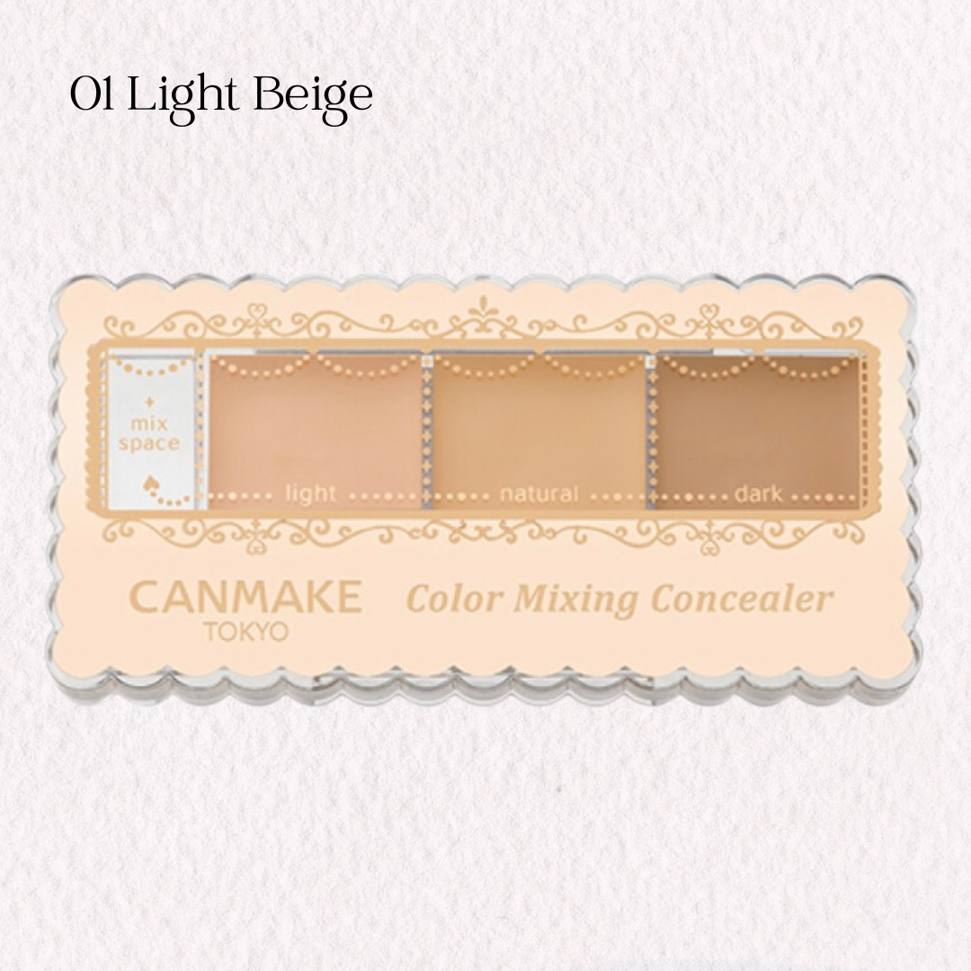 CANMAKE Color Mixing Concealer SPF50+ PA++++ CANMAKE Color Mixing Concealer SPF50+ PA++++ | Japanese makeup | FREYA - Asian Beauty Secret