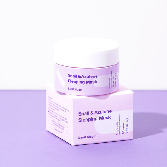 TIA'M Snail & Azulene Sleeping Mask (80ml) | Korean skincare | FREYA - Asian Beauty Secret