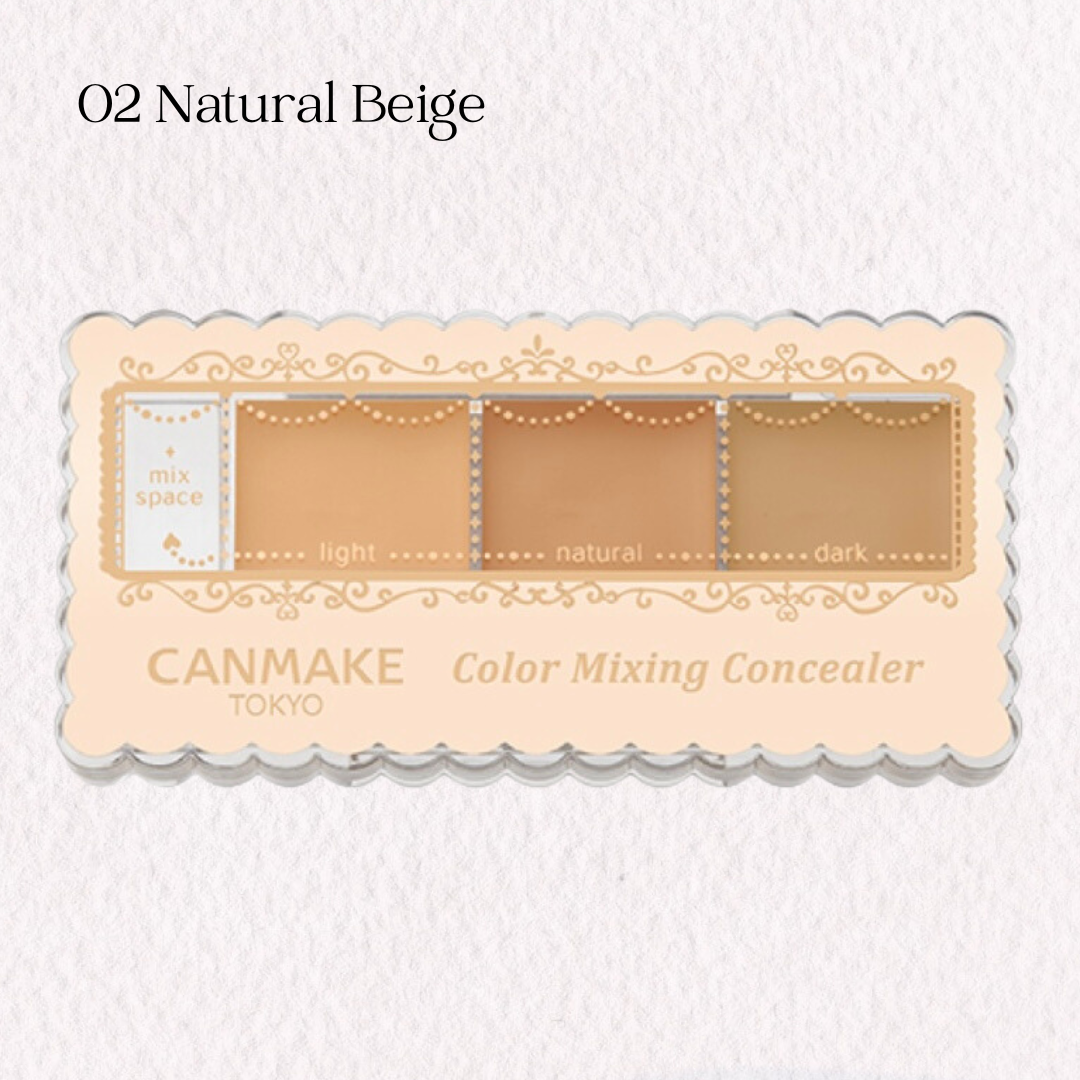 CANMAKE Color Mixing Concealer SPF50+ PA++++ CANMAKE Color Mixing Concealer SPF50+ PA++++ | Japanese makeup | FREYA - Asian Beauty Secret