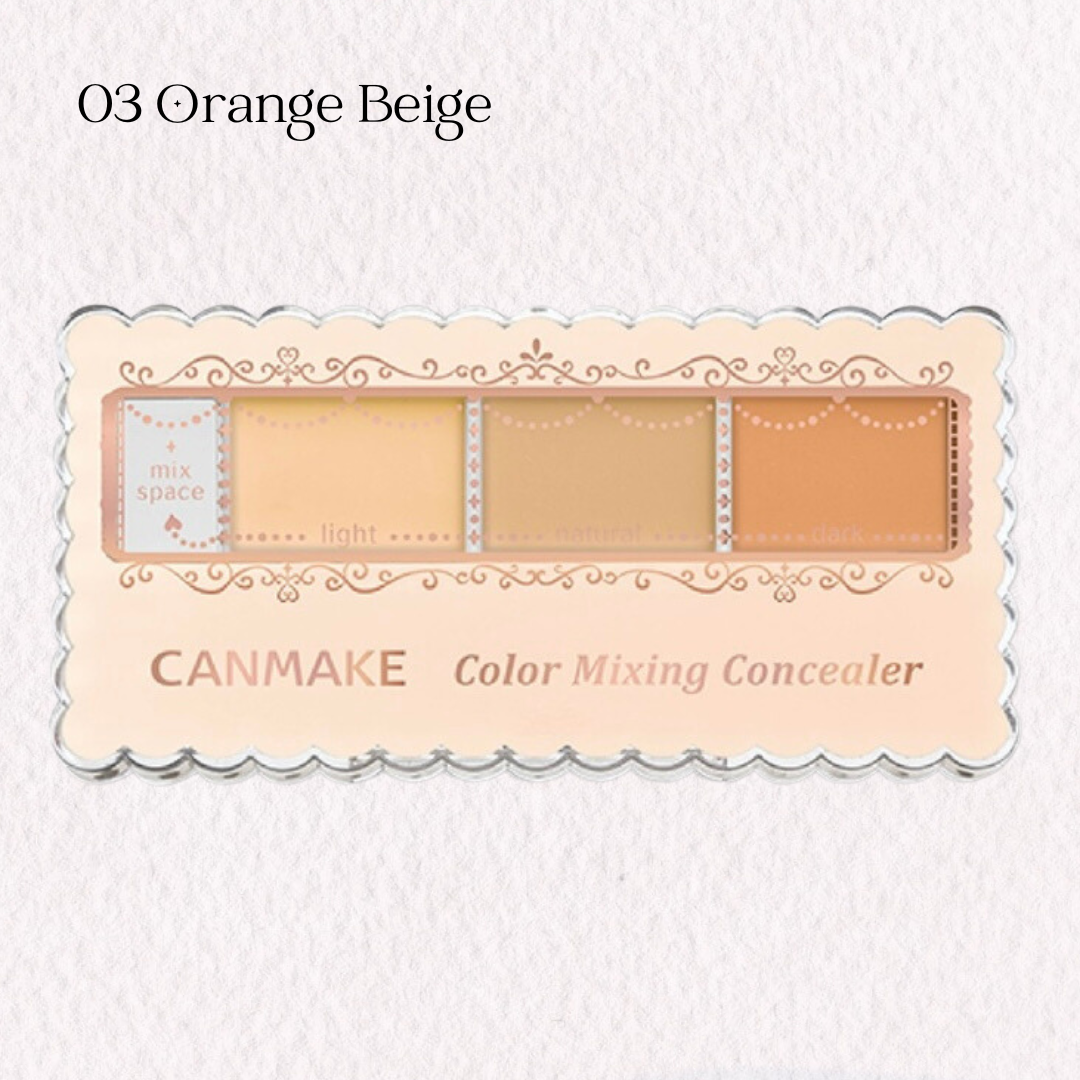 CANMAKE Color Mixing Concealer SPF50+ PA++++ CANMAKE Color Mixing Concealer SPF50+ PA++++ | Japanese makeup | FREYA - Asian Beauty Secret