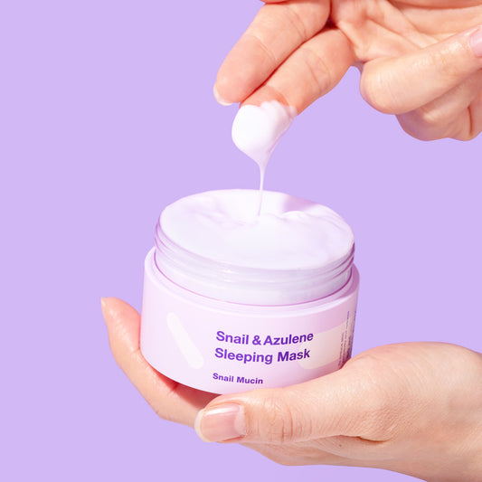 TIA'M Snail & Azulene Sleeping Mask (80ml) | Korean skincare | FREYA - Asian Beauty Secret