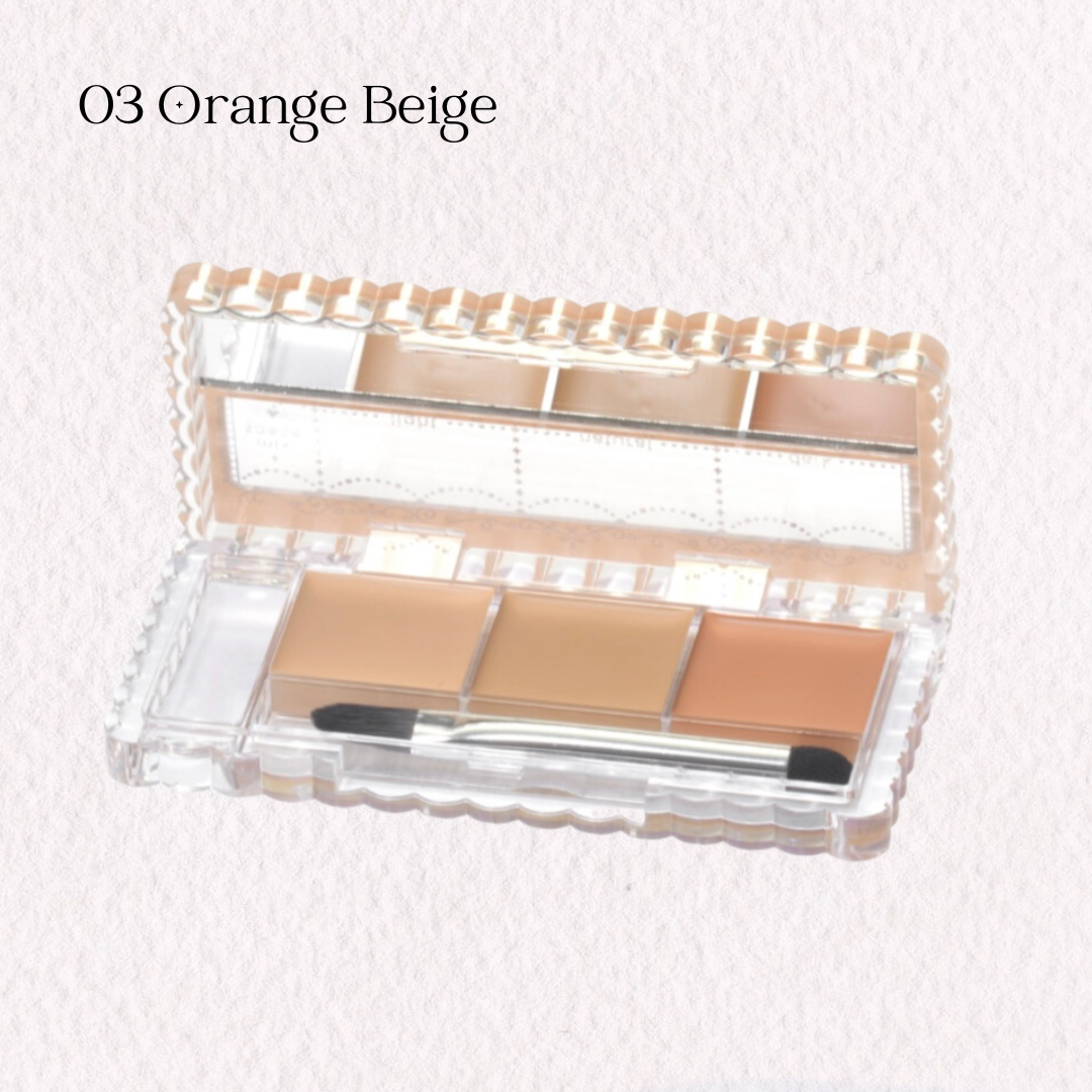 CANMAKE Color Mixing Concealer SPF50+ PA++++ CANMAKE Color Mixing Concealer SPF50+ PA++++ | Japanese makeup | FREYA - Asian Beauty Secret