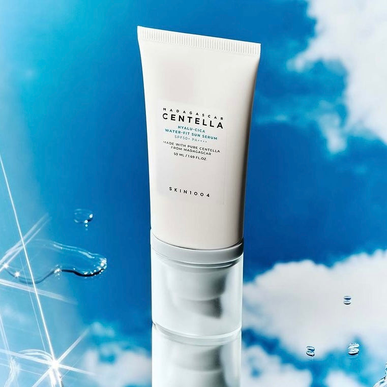 SKIN1004 Madagascar Centella Hyalu-Cica Water-Fit Sun Serum SPF50+ PA++++ (50ml) | Korean skincare | FREYA - Asian Beauty Secret