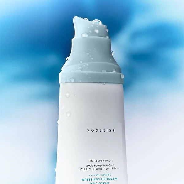 SKIN1004 Madagascar Centella Hyalu-Cica Water-Fit Sun Serum SPF50+ PA++++ (50ml) | Korean skincare | FREYA - Asian Beauty Secret