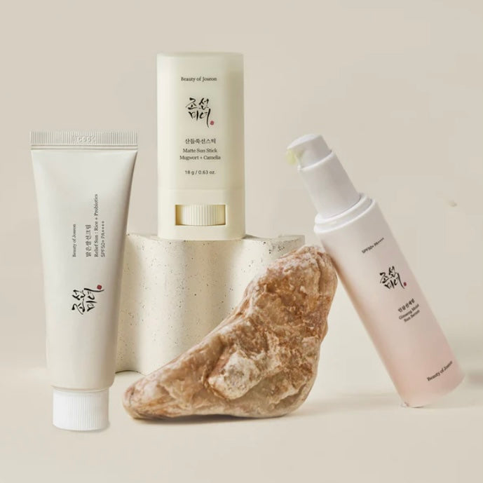 BEAUTY OF JOSEON Ginseng Moist Sun Serum SPF 50+ PA++++ (50ml) | Korean skincare | FREYA - Asian Beauty Secret