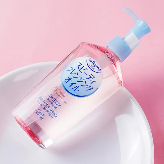 KOSE Softymo Speedy Cleansing Oil (230ml) | Japanese skincare | FREYA - Asian Beauty Secret