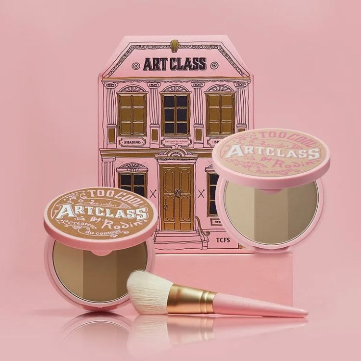TOO COOL FOR SCHOOL Artclass By Rodin Shading Boutique Limited Editions Set #02 Modern (9.5g + 1 mini brush) | Korean makeup | FREYA - Asian Beauty Secret