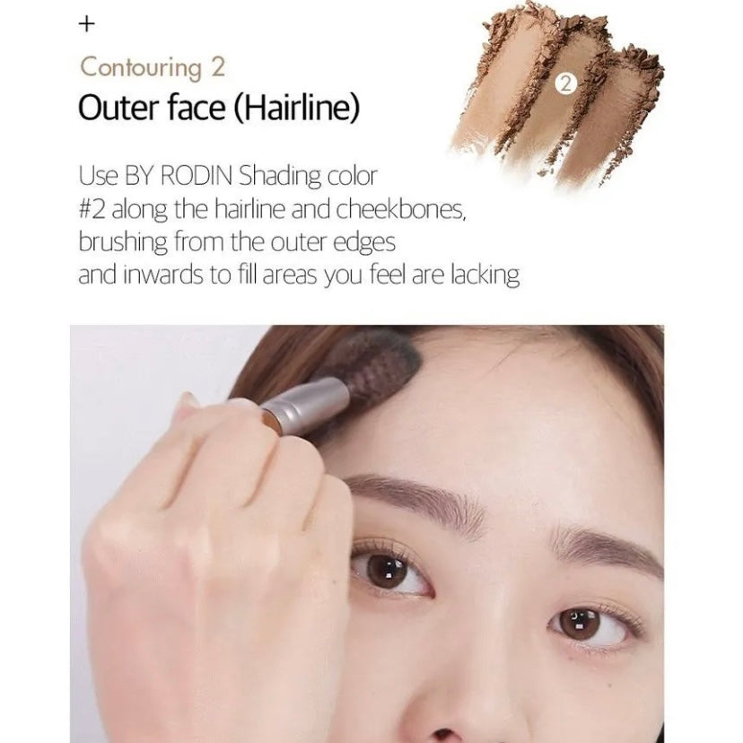 TOO COOL FOR SCHOOL Artclass By Rodin Shading Boutique Limited Editions Set #02 Modern (9.5g + 1 mini brush) | Korean makeup | FREYA - Asian Beauty Secret