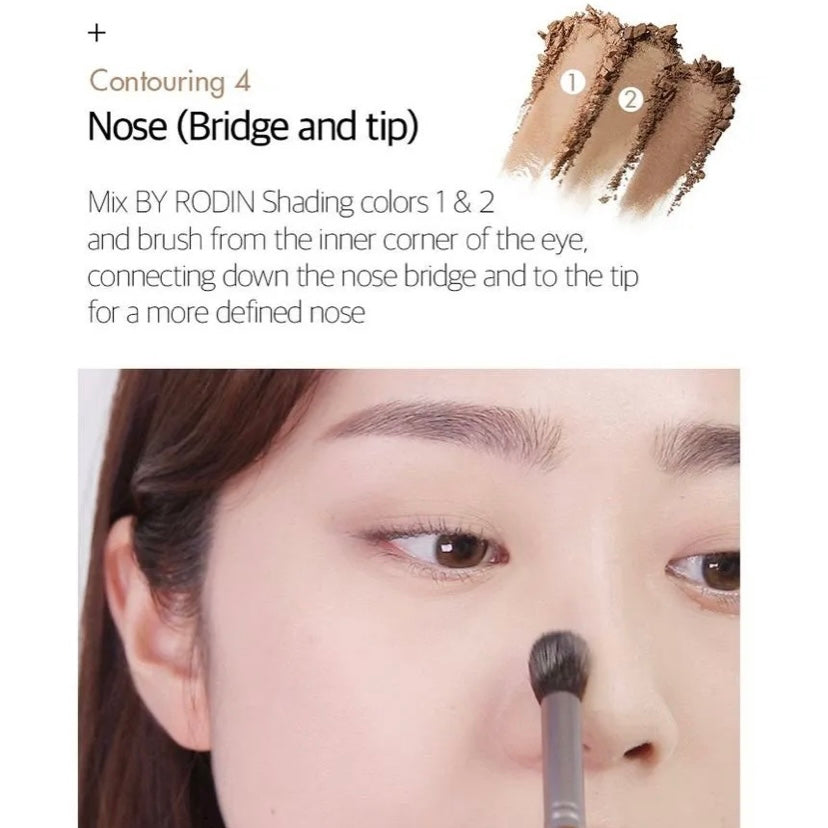 TOO COOL FOR SCHOOL Artclass By Rodin Shading Boutique Limited Editions Set #02 Modern (9.5g + 1 mini brush) | Korean makeup | FREYA - Asian Beauty Secret