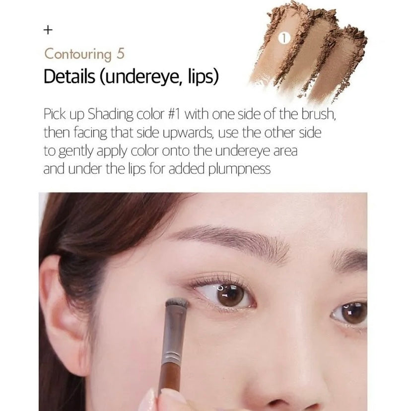 TOO COOL FOR SCHOOL Artclass By Rodin Shading Boutique Limited Editions Set #02 Modern (9.5g + 1 mini brush) | Korean makeup | FREYA - Asian Beauty Secret