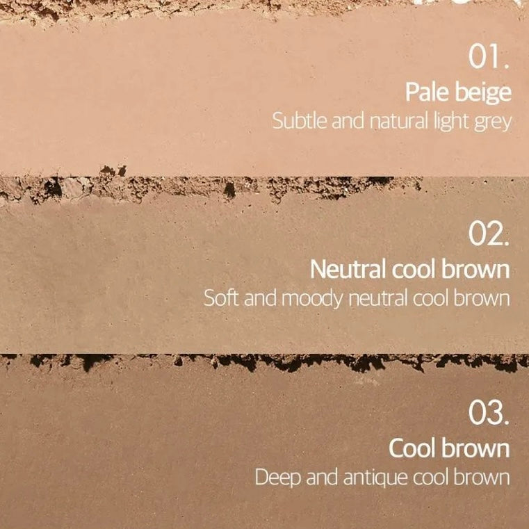 TOO COOL FOR SCHOOL Artclass By Rodin Shading Boutique Limited Editions Set #02 Modern (9.5g + 1 mini brush) | Korean makeup | FREYA - Asian Beauty Secret
