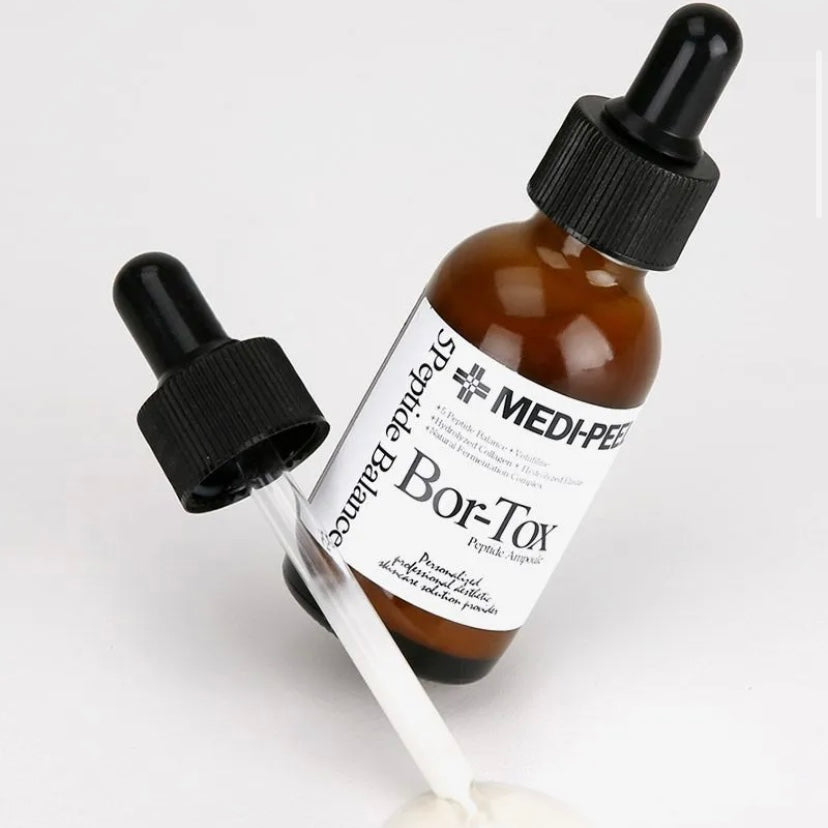 MEDI-PEEL Bor-Tox Peptide Ampoule (30ml) | Korean skincare | FREYA - Asian Beauty Secret