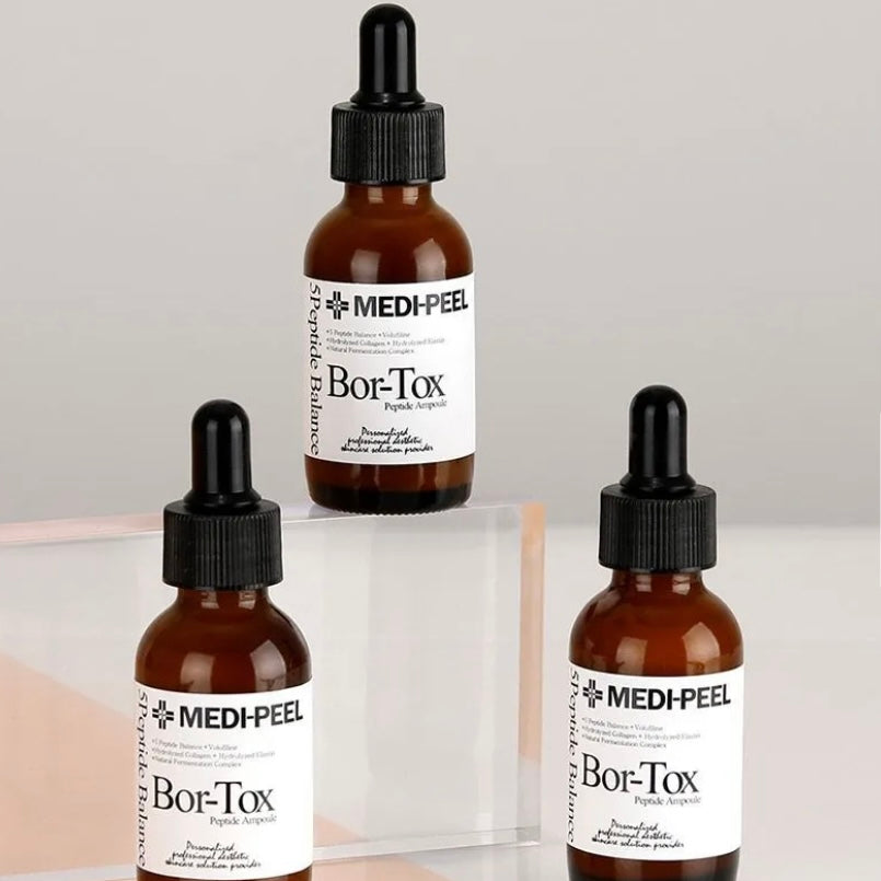 MEDI-PEEL Bor-Tox Peptide Ampoule (30ml) | Korean skincare | FREYA - Asian Beauty Secret