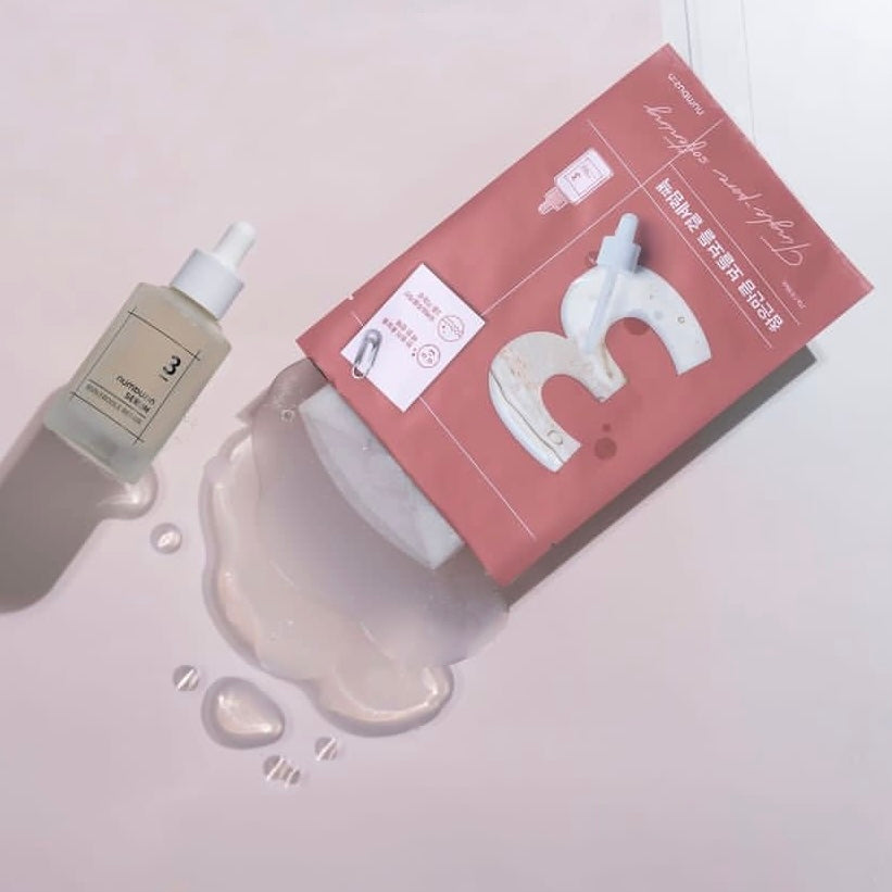 NUMBUZIN No.3 Tingle-Pore Softening Sheet Mask | Korean skincare | FREYA - Asian Beauty Secret