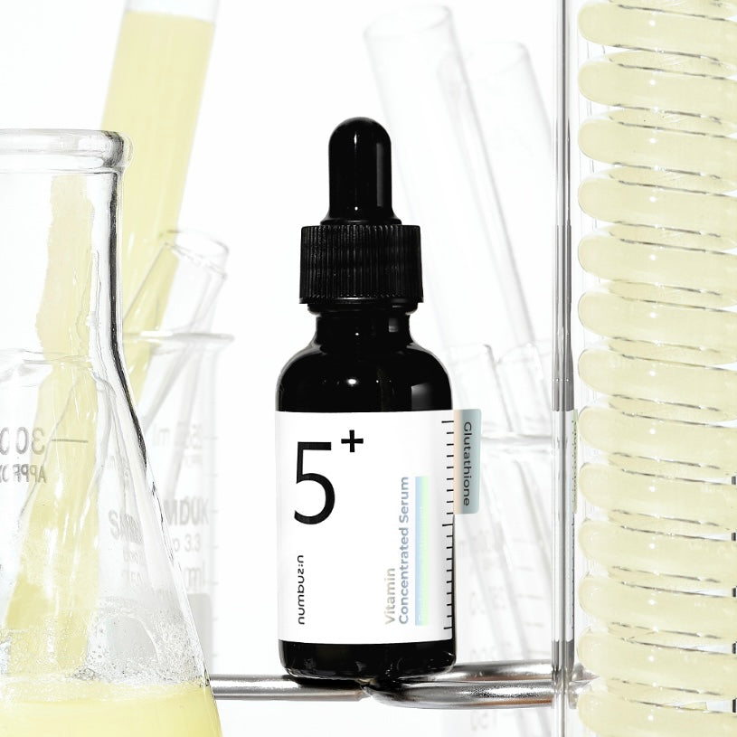 NUMBUZIN No.5 Glutathione Vitamin Concentrated Serum (30ml) | Korean skincare | FREYA - Asian Beauty Secret