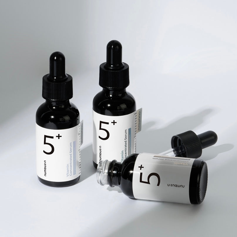 NUMBUZIN No.5 Glutathione Vitamin Concentrated Serum (30ml) | Korean skincare | FREYA - Asian Beauty Secret