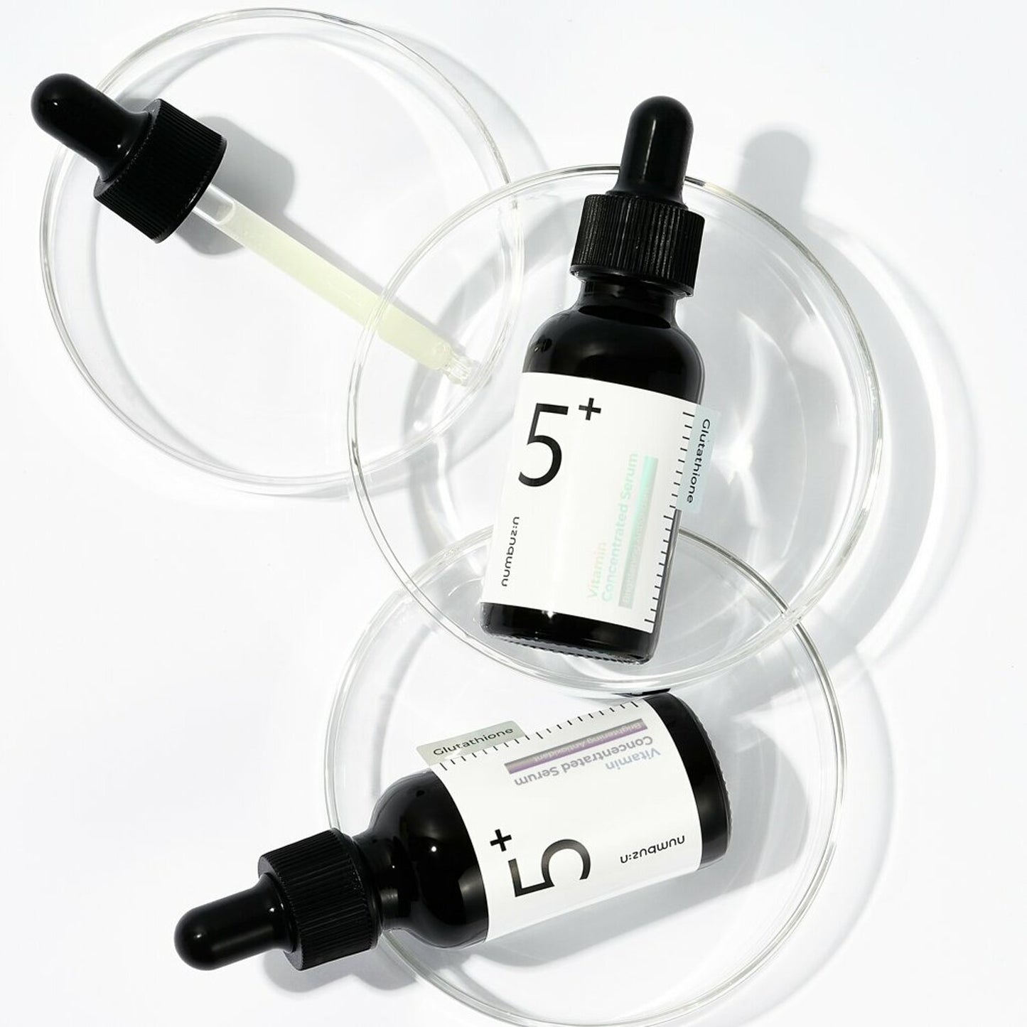 NUMBUZIN No.5 Glutathione Vitamin Concentrated Serum (30ml) | Korean skincare | FREYA - Asian Beauty Secret