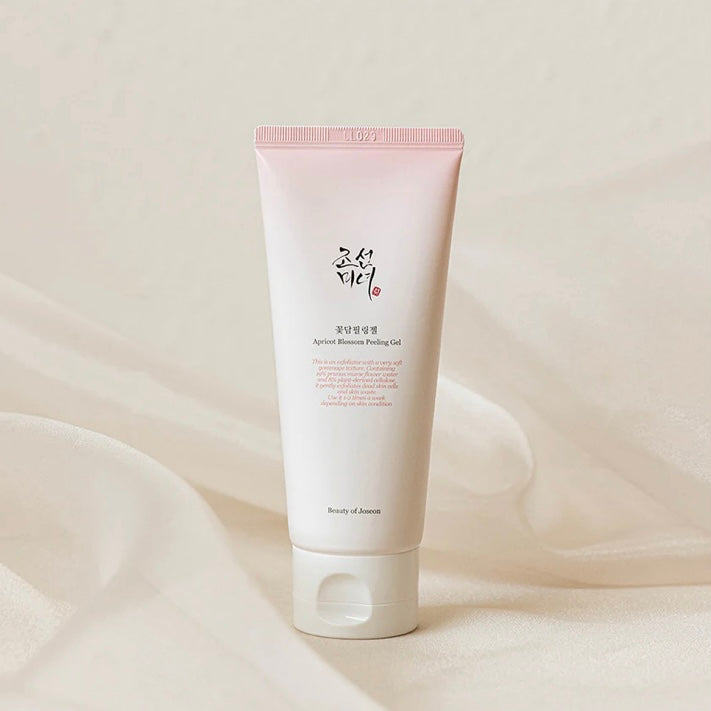 BEAUTY OF JOSEON Apricot Blossom Peeling Gel (100ml) | Korean skincare | FREYA - Asian Beauty Secret