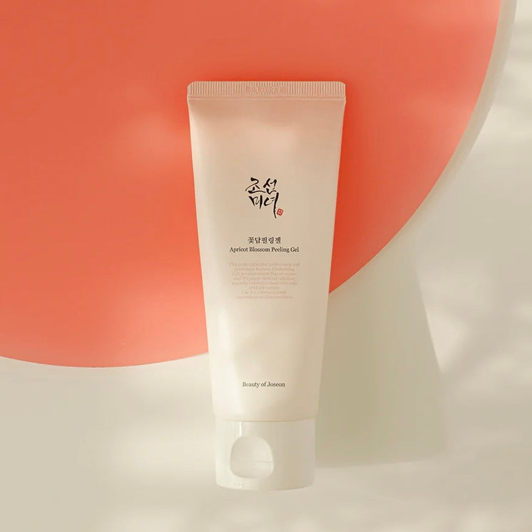 BEAUTY OF JOSEON Apricot Blossom Peeling Gel (100ml) | Korean skincare | FREYA - Asian Beauty Secret
