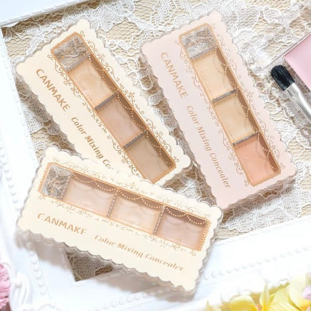 CANMAKE Color Mixing Concealer SPF50+ PA++++ | Japanese makeup | FREYA - Asian Beauty Secret