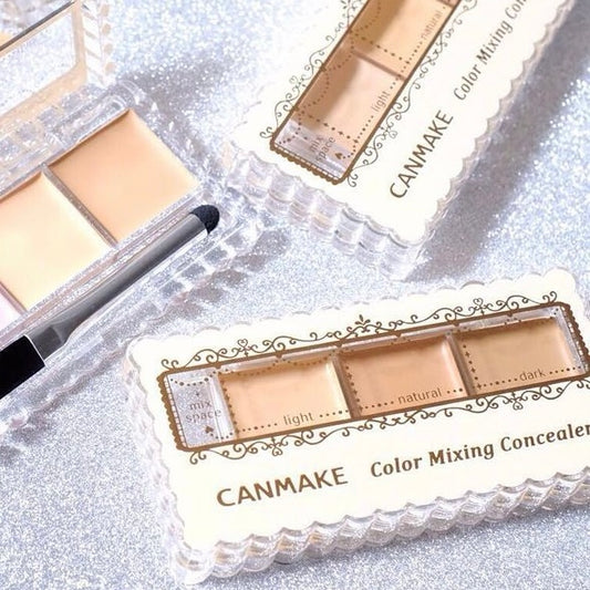 CANMAKE Color Mixing Concealer SPF50+ PA++++ CANMAKE Color Mixing Concealer SPF50+ PA++++ | Japanese makeup | FREYA - Asian Beauty Secret
