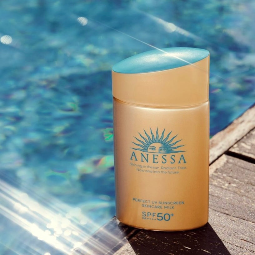 SHISEIDO Anessa Perfect UV Sunscreen Skincare Milk N SPF50+ PA++++ | Japanese skincare | FREYA - Asian Beauty Secret