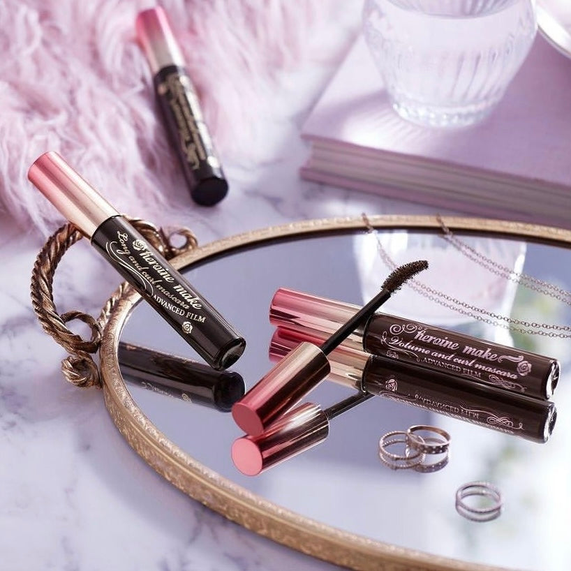KISS ME Heroine Make Volume & Curl Mascara Advanced Film | Japanese makeup | FREYA - Asian Beauty Secret