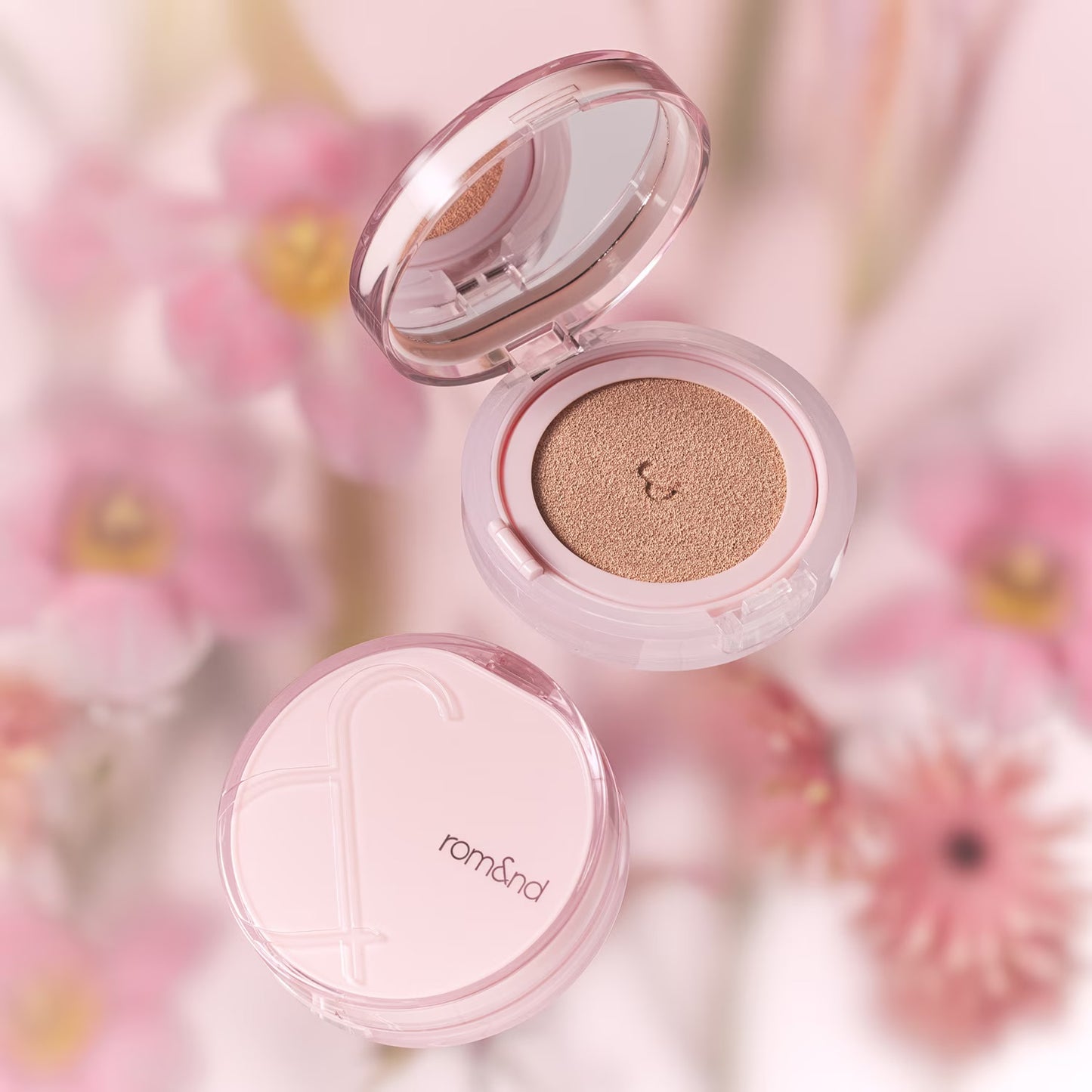 ROMAND Bloom In Coverfit Cushion SPF40 PA++ (15g) | Korean makeup | FREYA - Asian Beauty Secret