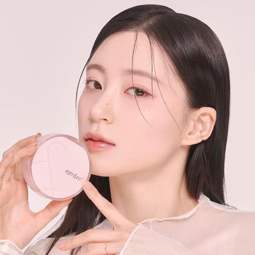ROMAND Bloom In Coverfit Cushion SPF40 PA++ (15g) | Korean makeup | FREYA - Asian Beauty Secret