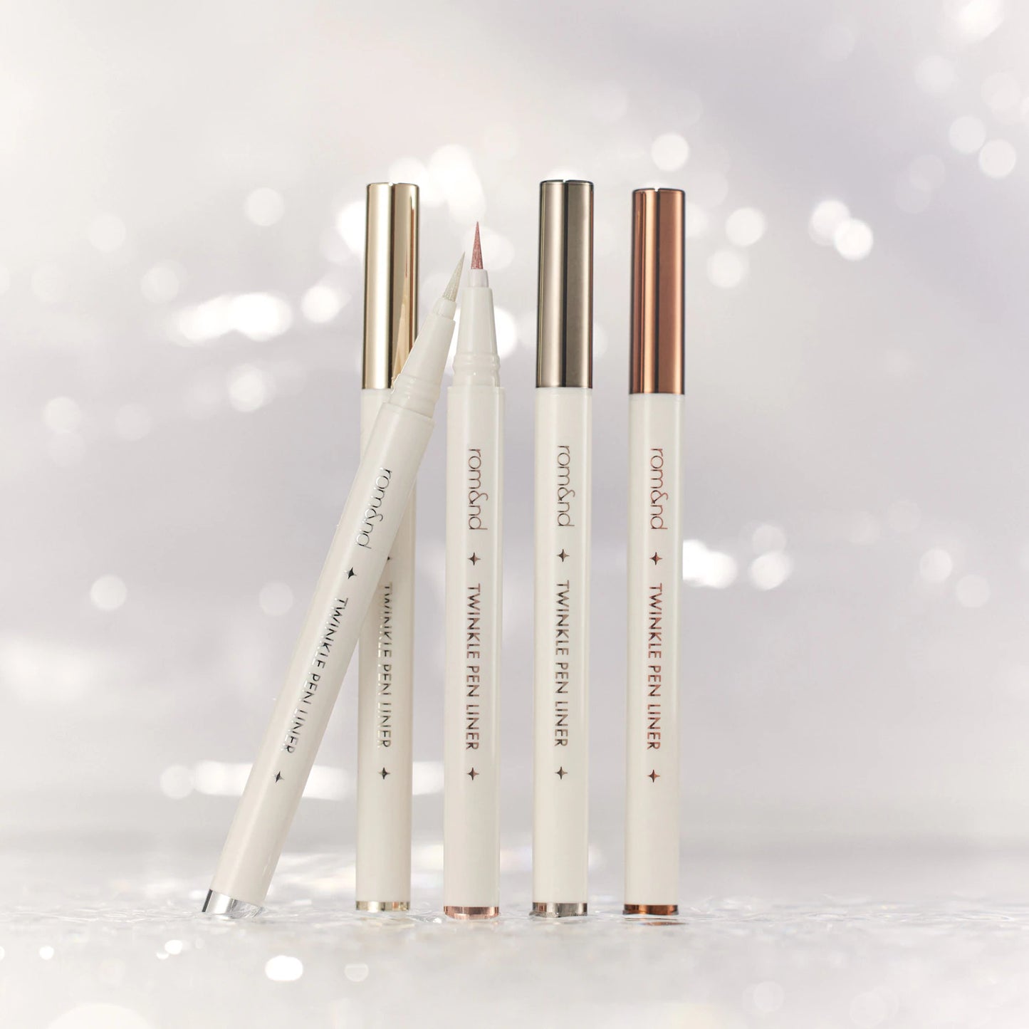 ROMAND Twinkle Pen Liner (0.5g) | Korean makeup | FREYA - Asian Beauty Secret