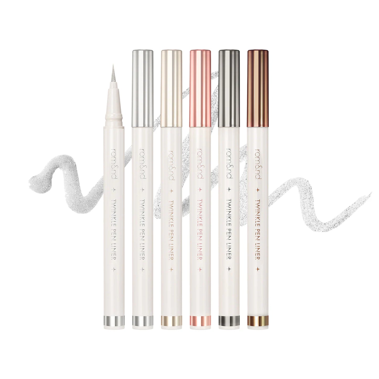 ROMAND Twinkle Pen Liner (0.5g) | Korean makeup | FREYA - Asian Beauty Secret