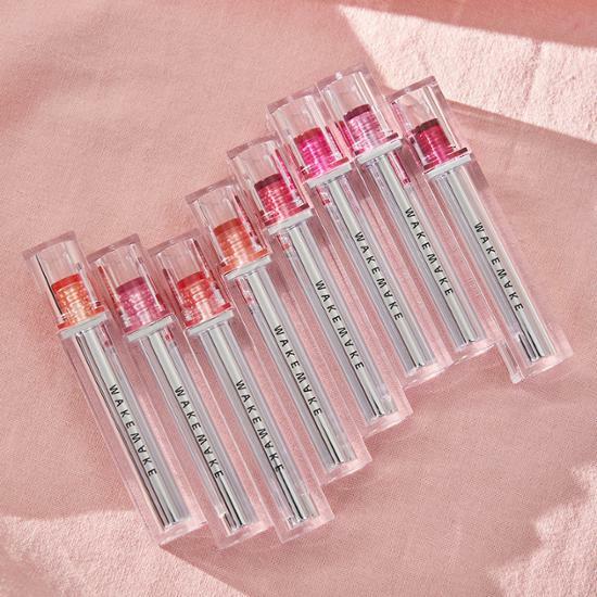 WAKEMAKE Dewy Gel Glow Tint | Korean makeup | FREYA - Asian Beauty Secret