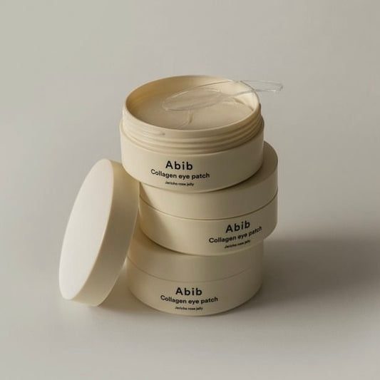 ABIB Collagen Eye Patch : Jericho Rose Jelly (60pcs) | Korean skincare | FREYA - Asian Beauty Secret