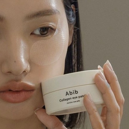 ABIB Collagen Eye Patch : Jericho Rose Jelly (60pcs) | Korean skincare | FREYA - Asian Beauty Secret