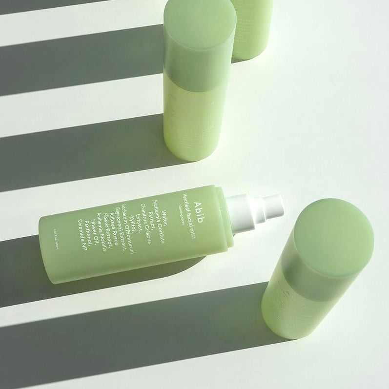 ABIB Heartleaf Facial Mist : Calming Spray Set (150ml+150ml refill) | Korean skincare | FREYA - Asian Beauty Secret
