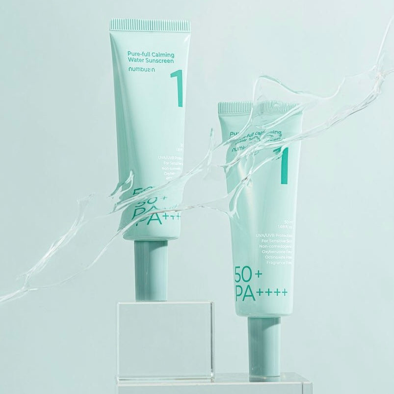 NUMBUZIN No.1 Clear Filter Sun Essence SPF50+ PA++++ (50ml) | Korean skincare | FREYA - Asian Beauty Secret