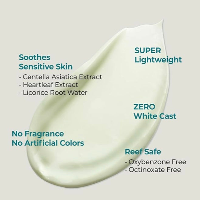 NUMBUZIN No.1 Clear Filter Sun Essence SPF50+ PA++++ (50ml) | Korean skincare | FREYA - Asian Beauty Secret