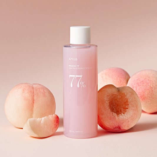ANUA Peach 77 Niacin Essence Toner (250ml) | Korean skincare | FREYA - Asian Beauty Secret