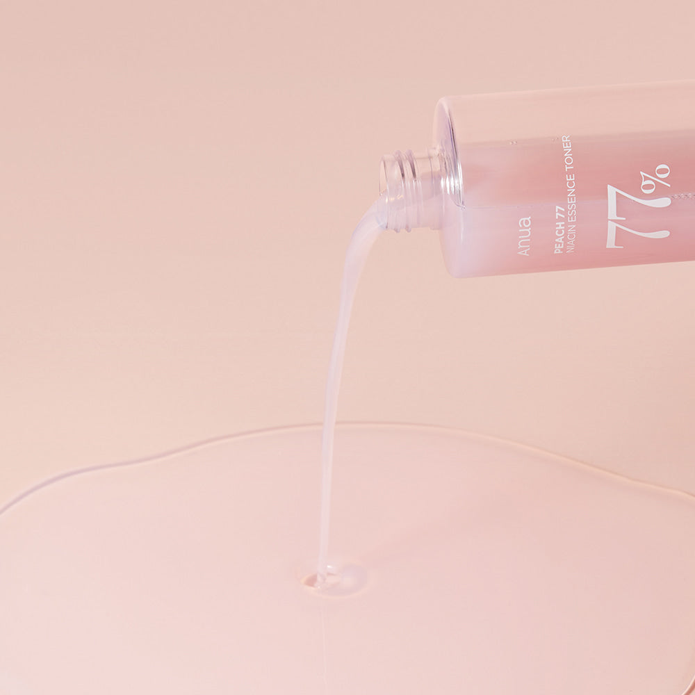 ANUA Peach 77 Niacin Essence Toner (250ml) | Korean skincare | FREYA - Asian Beauty Secret