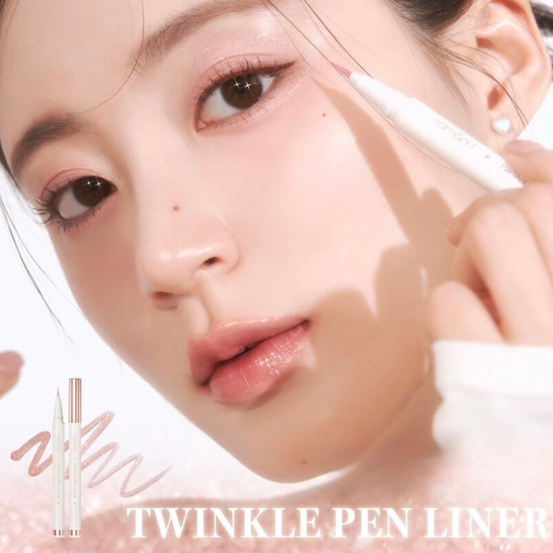 ROMAND Twinkle Pen Liner (0.5g) | Korean makeup | FREYA - Asian Beauty Secret