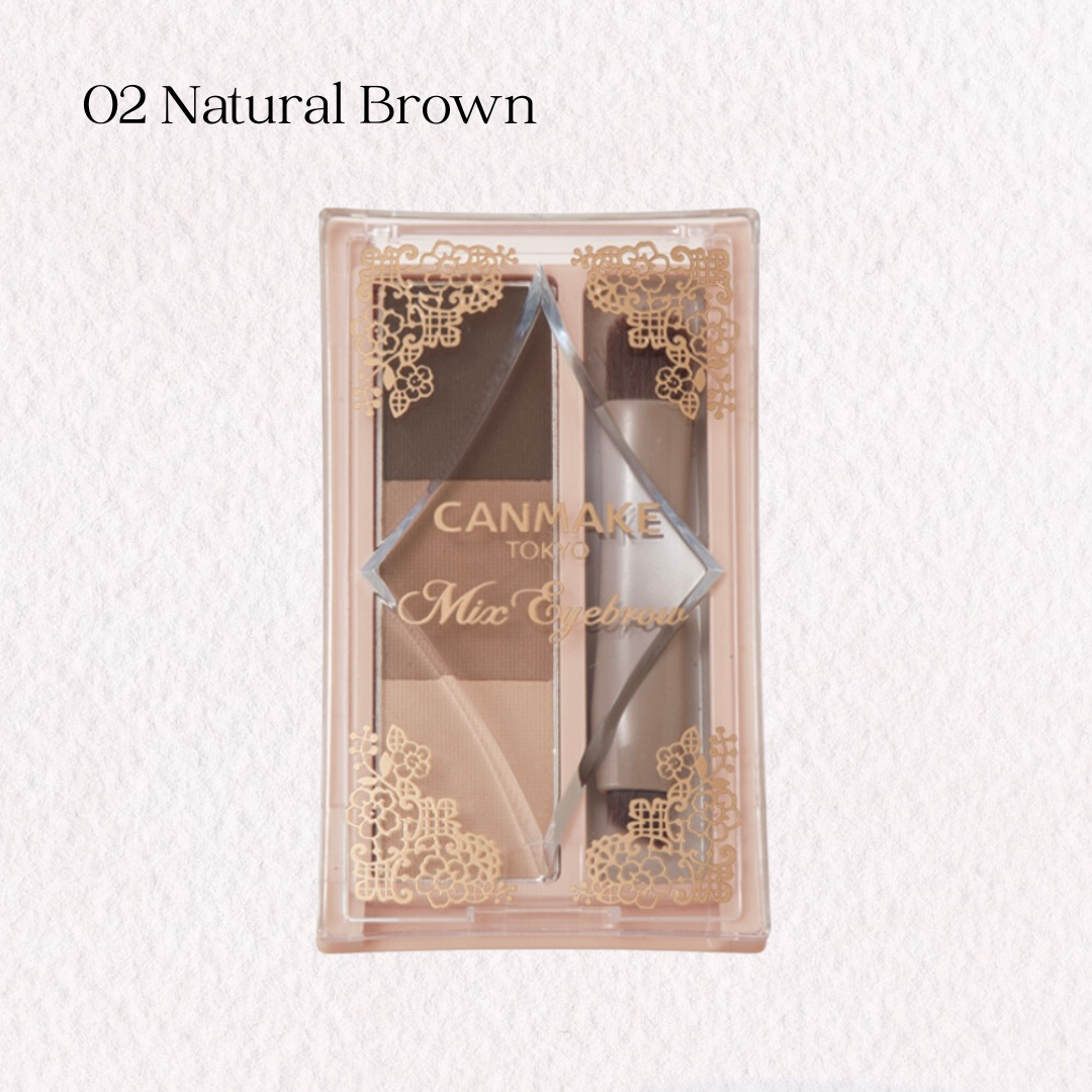 CANMAKE Mix Eyebrow CANMAKE Color Mixing Concealer SPF50+ PA++++ | Japanese makeup | FREYA - Asian Beauty Secret
