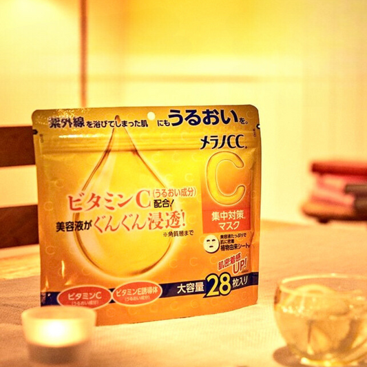 ROHTO Melano CC Intensive Brightening Mask | Japanese skincare | FREYA - Asian Beauty Secret