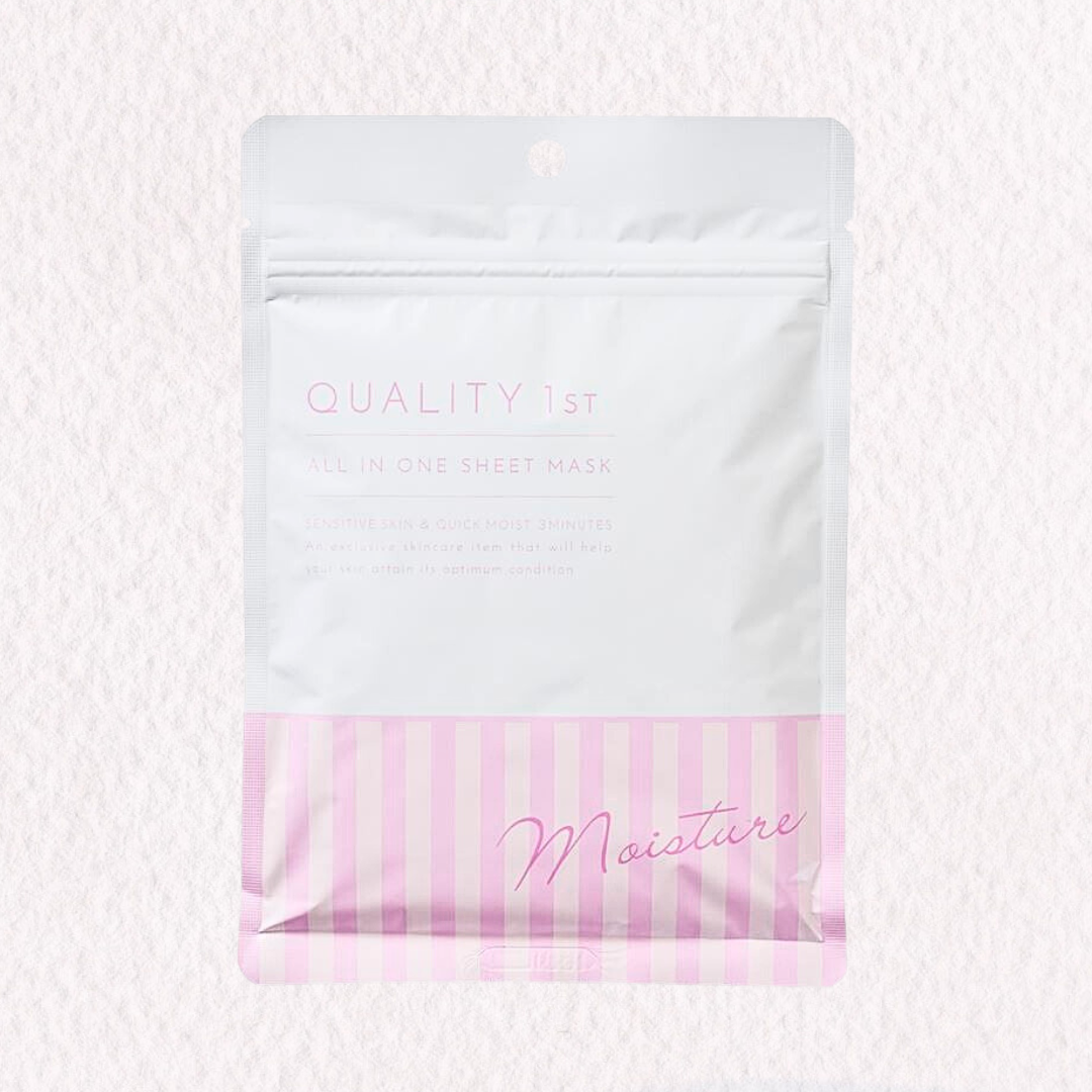 QUALITY 1ST All In One Sheet Mask Moist EX2 | Japanese skincare | FREYA - Asian Beauty Secret