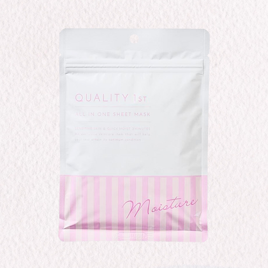 QUALITY 1ST All In One Sheet Mask Moist EX2 | Japanese skincare | FREYA - Asian Beauty Secret