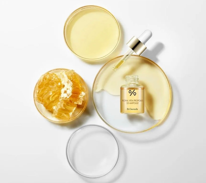DR CEURACLE Royal Vita Propolis 33 Ampoule (30ml) | Korean skincare | FREYA - Asian Beauty Secret